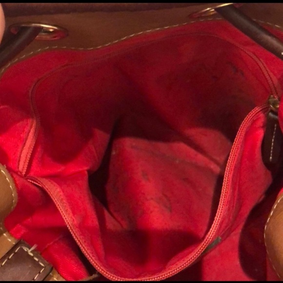 💯 Authentic Dooney & Bourke Bucket Bag - Picture 9 of 10
